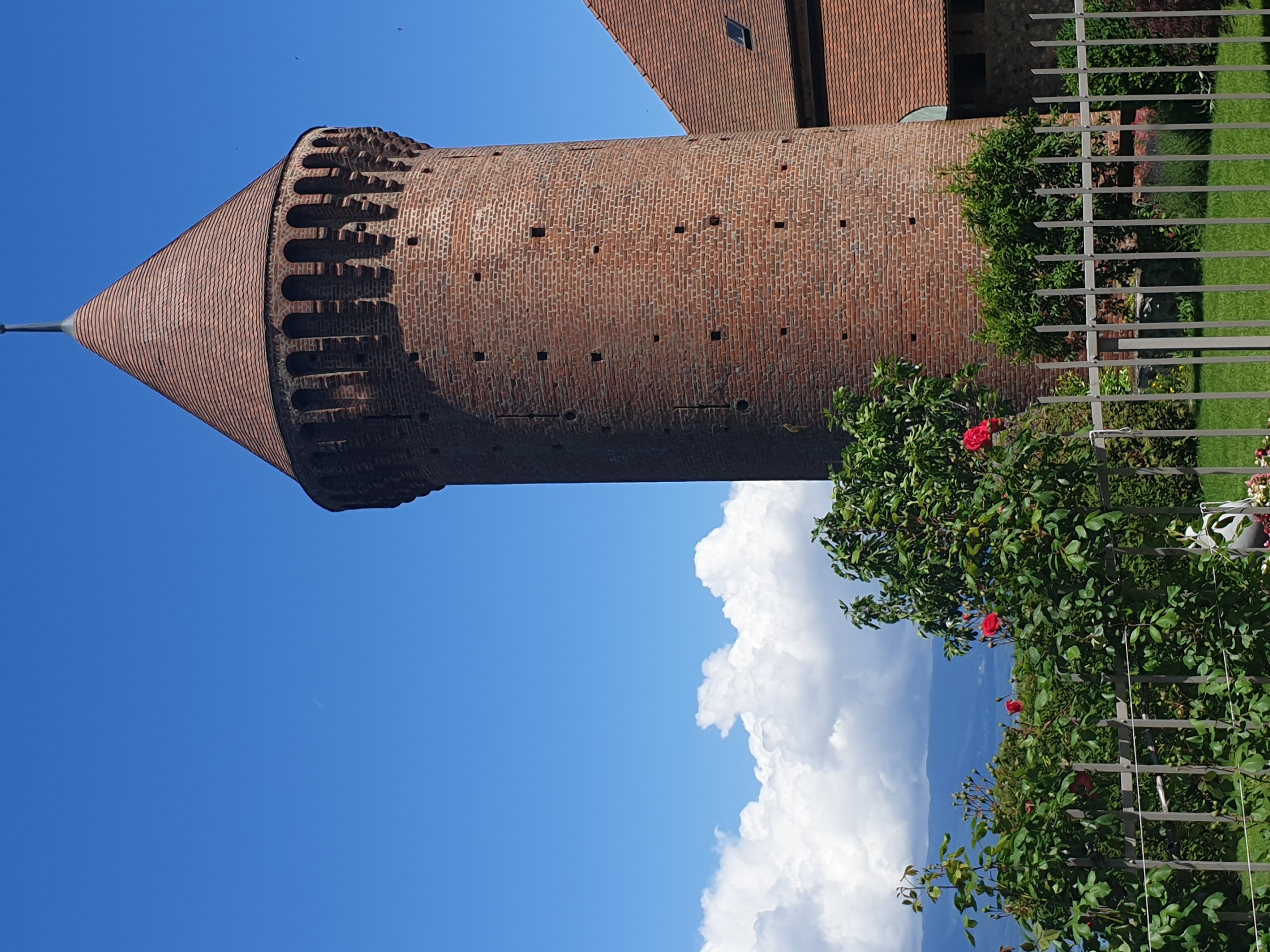  tour du château à Estavayer-le-Lac, canton de Fribourg, en Suisse